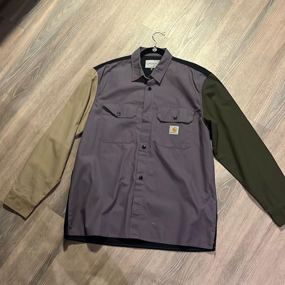 Multicolor carhartt wip button down